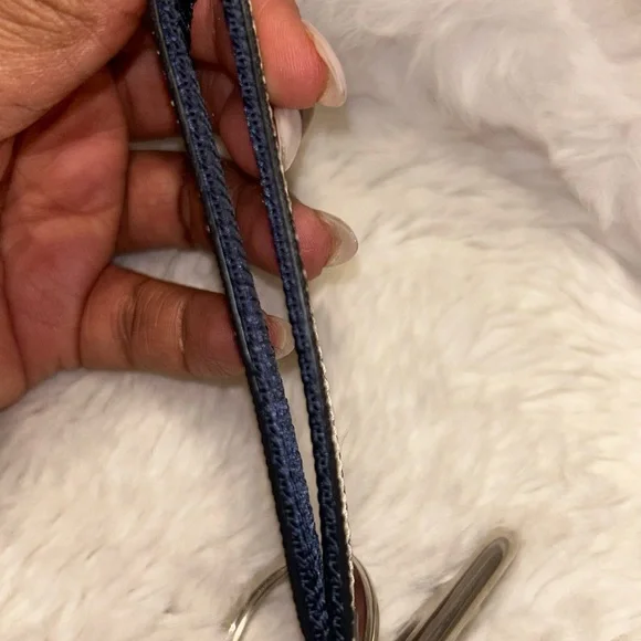 Louis Vuitton Damier Azur Dragonne Keychain